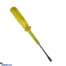 Electrical Tester Yellow Standard  Online for none