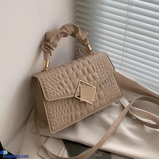 Diamond Luxe Handbag Beige  Online for none