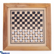 Scan Dam Board Teak Wood Buy sports Online for specialGifts