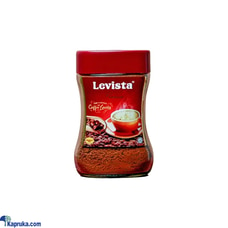 Levista Premium Instant Coffee 50g Jar  Online for none