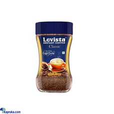 Levista Classic Instant Coffee 100g Jar  Online for none