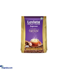 Levista Supreme Instant Coffee 50g Pouch  Online for none