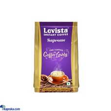 Levista Supreme Instant Coffee 100g Pouch  Online for none