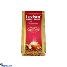 Levista Premium Instant Coffee 200g Pouch  Online for none