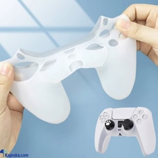 PS5 Dualsense Controller Shell Case Silicone With Rubberized Gri  Online for none