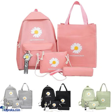 Large Capacity 4pcs Flower Bag Set  Online for none