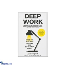 Deep Work By Cal Newport  Online for none