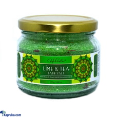 Helinta Lime Tea Bath Salt  Online for none