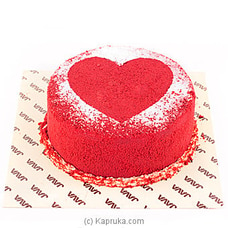Java `Pure Love` Red Velvet Cake at Kapruka Online