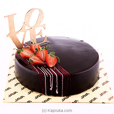 Strawberry Love Choco Chip Cake Buy Cake Delivery Online for specialGifts