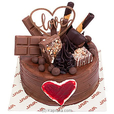 Java Chocolate Explosion Cake  Online for cakes