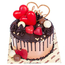 Java Hearts  Explosion Cake  Online for cakes