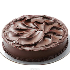 Sponge Double Chocolate Fudge Cake (2.2Lb)  Online for cakes
