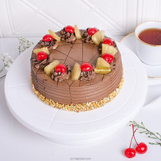 Cherry Chocolate Sponge Cake Buy corporate Online for specialGifts