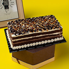 Chocolate Nutty Loaf Cake Buy corporate Online for specialGifts