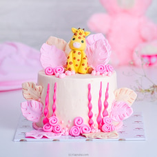 Giraffe Grace Celebration Cake Buy birthday Online for specialGifts