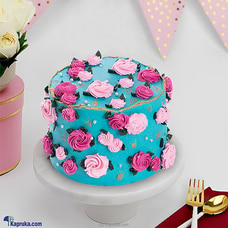 Pink Bloom Paradise Cake at Kapruka Online