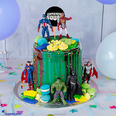 Super Hero Squad Cake Tower Buy Cake Delivery Online for specialGifts
