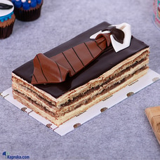 Tie-riffic Chocolate Fudge Cake at Kapruka Online