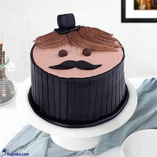 Mister Mustache Dad Cake Buy fathers day Online for specialGifts