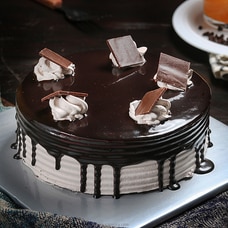 Caravan Fresh Chocolate Gateux (small) Buy Cake Delivery Online for specialGifts