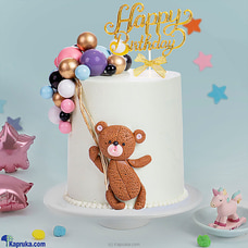 Sweet Bear Celebration Cake Buy Cake Delivery Online for specialGifts