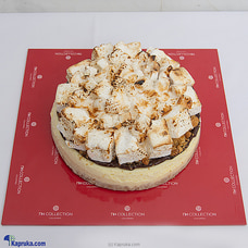 NH Collection Toasted Mashmallow S`mores Cheesecake Buy Cake Delivery Online for specialGifts
