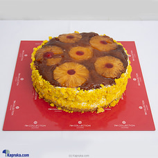 NH Collection Pineapple Up And Down Cheesecake Buy Cake Delivery Online for specialGifts