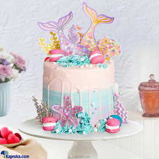 Ocean Fantasy Ribbon Cake Buy Cake Delivery Online for specialGifts