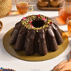 Dilmah Chocolate Ganache Bundt Cake  Online for cakes