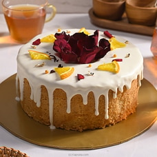 Dilmah Orange Buttermilk Chiffon Cake Buy Cake Delivery Online for specialGifts