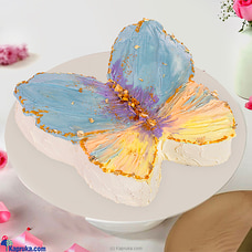 Butterfly Dreams Ribbon Cake Buy Cake Delivery Online for specialGifts