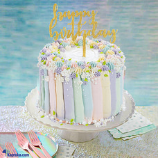 Springtime Birthday Cake Buy Cake Delivery Online for specialGifts