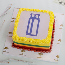 `Sri Lanka Can ` Victory Cake  Online for cakes