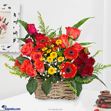 Golden Autumn Harmony Arrangement  Online for none