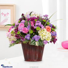 Pink Delight Floral Arrangement  Online for flowers