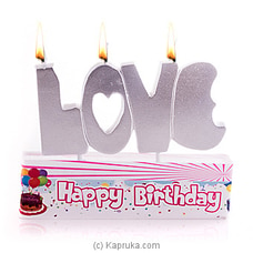 Love You Party Candles Buy candles Online for specialGifts