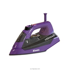 Abans Steam Iron (Balck   Purple) ABIRST859BP Buy Abans Online for specialGifts