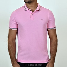 Moose Men`s Slim Fit T-shirt-m500-pink  Online for none