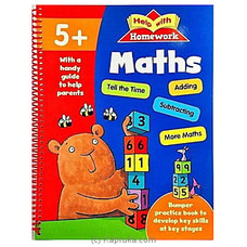 Help With Homework: Maths 5+  (STR) Buy Big Bad Wolf Online for specialGifts