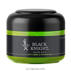 BLACK KNIGHT WET LOOK HAIR GEL + VITAMIN B5- 100ML Buy Online Grocery Online for specialGifts