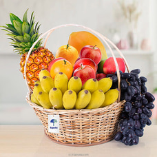 Pineapple Delight Fresh Fruit Basket at Kapruka Online