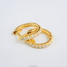 Alankara 18ky Rose Gold Earrings With VVS1-g (22/12498) Buy Alankara Online for specialGifts