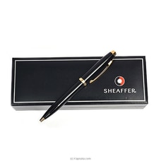 Sheaffer 100 Glossy Black With Gold-Tone Rollerball Pen WP26810 Buy William Penn Online for specialGifts