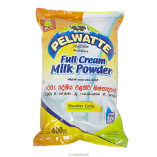 Pelwatte Full Cream Milk Powder-400g at Kapruka Online