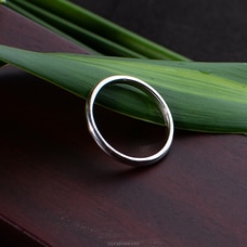 Plain Ladies Ring In 925 Sterling Silver  Online for none