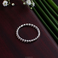 Twisted Ladies Ring In 925 Sterling Silver  Online for none