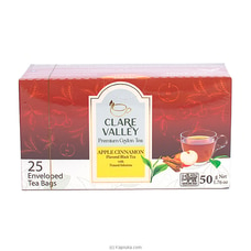 CLARE VALLEY ORANGE & CINNAMON FLAVOURED BLACK TEA ? 50g (25 TEA BAGS ) Buy CLARE VALLEY Online for specialGifts
