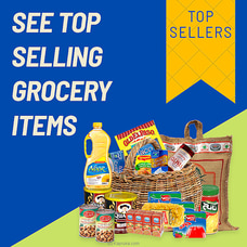 See Top Selling Grocery Items  Online for none