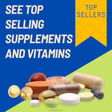 See Top Selling Supplements And Vitamins  Online for none